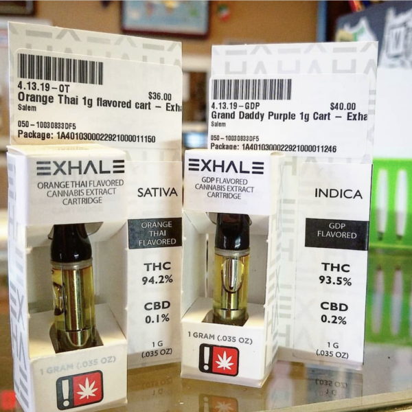 Buy Exhale Carts