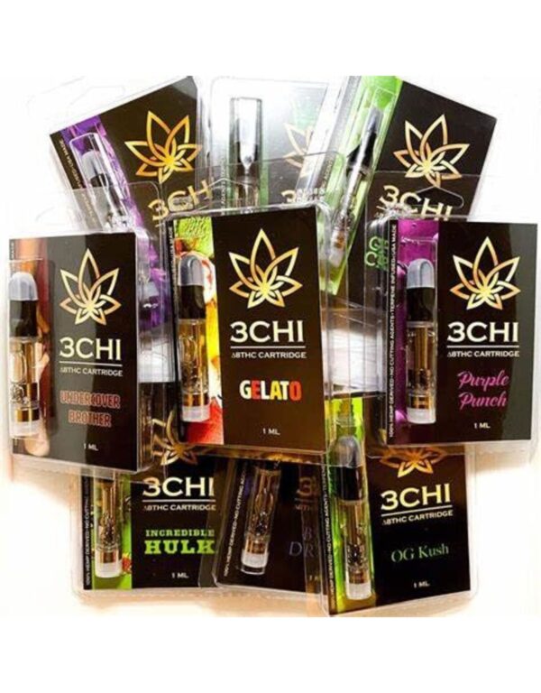 Buy 3Chi Delta 8 Carts