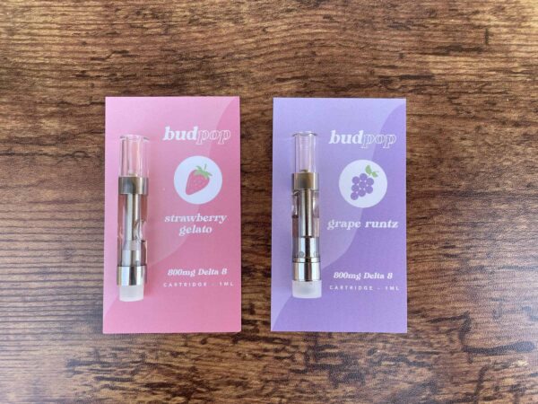 Buy Budpop Delta 8 Carts