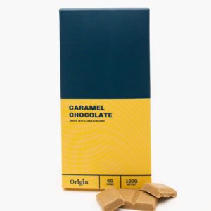 Buy Caramel Mushroom Chocolate Bar