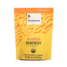 Buy Energy Mushroom Gummies