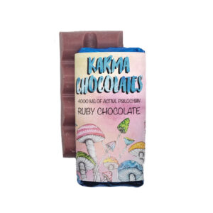 Buy Karma Chocolate Ruby Shrooms Bars