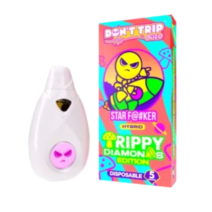 A pictures of Trippy Diamonds Mushroom Vape