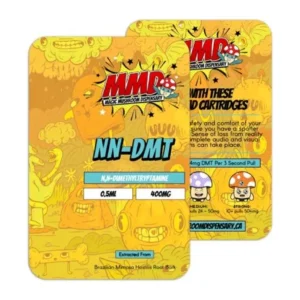 NN-DMT-Cartridge NN-DMT Cartridge .5mL | 400MG | MMD Cosmo